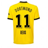 Borussia Dortmund Marco Reus #11 Hjemmebanetrøje 2023-24 Kortærmet